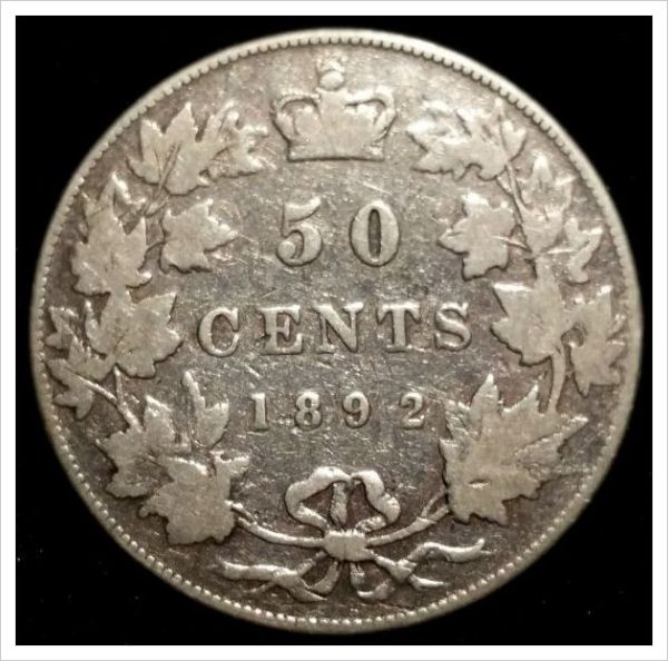1872-And-1892-Canadian-Half-Dollars